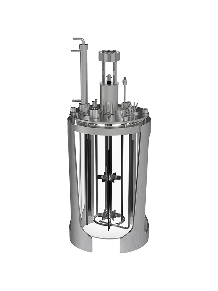 Autoclavable Fermentor for High Viscous Applications