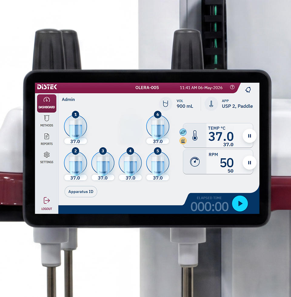Large Touchscreen Interface