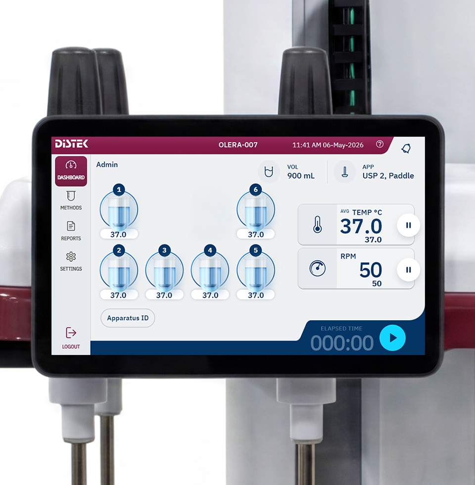 Large Touchscreen Interface