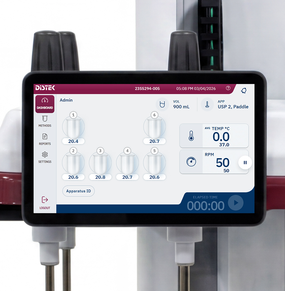 Large Touchscreen Interface