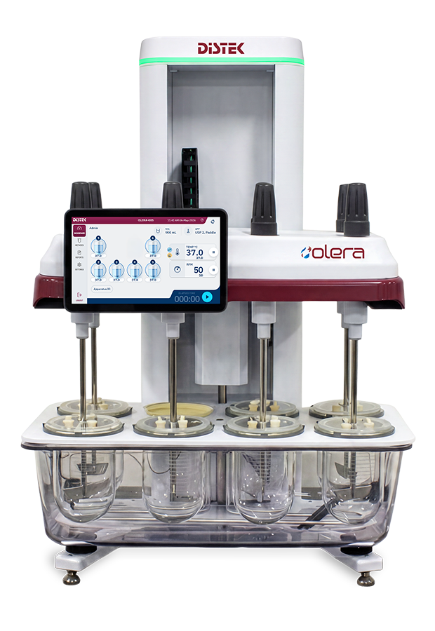 Dissolution Instrument - OLERA Plus - Distek