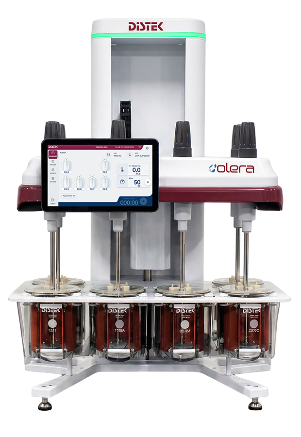 Dissolution Instrument - OLERA Select - Distek