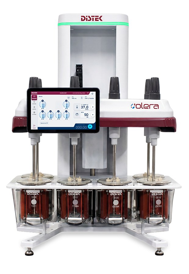 Dissolution Instrument - OLERA Select - Distek