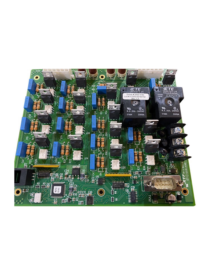 Heater Control Board Assembly Distek